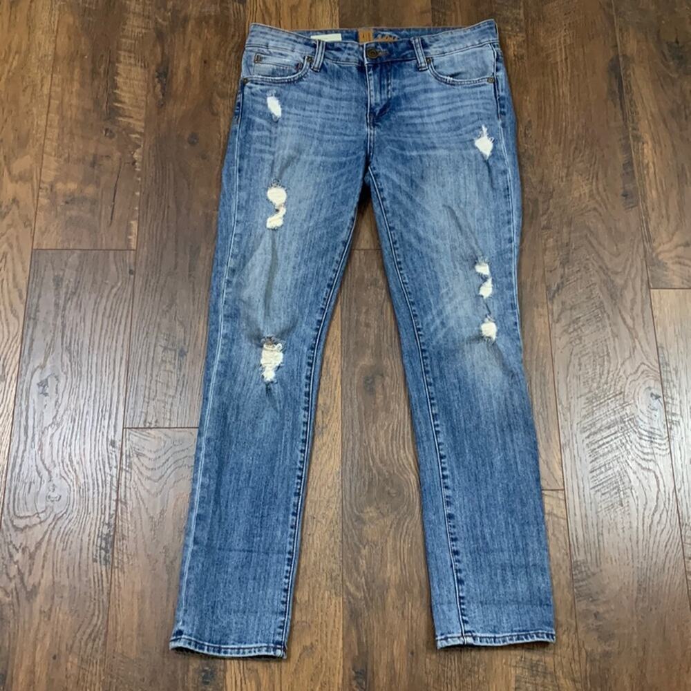 Kut From The Kloth Katy Boyfriend Distressed Jeans